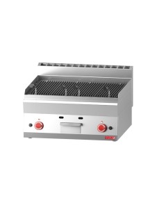Grillade pierre de lave gaz Gastro M 650 - 11 kW