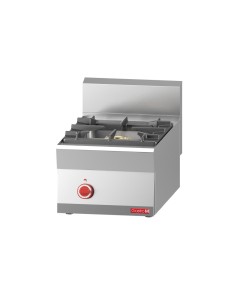 Fourneau gaz 1 feu Gastro M 650 - 7,5 kW inox