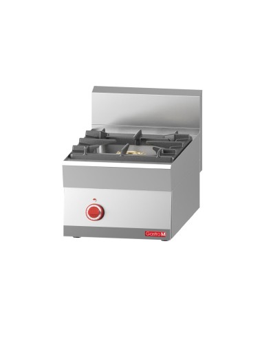 Fourneau gaz 1 feu Gastro M 650 - 7,5 kW inox