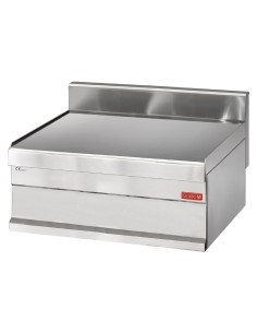 Elément neutre avec tiroir Gastro M 650 - Inox 650x700x280 mm