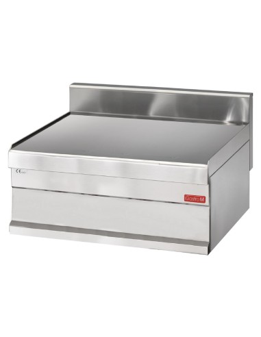 Elément neutre avec tiroir Gastro M 650 - Inox 650x700x280 mm