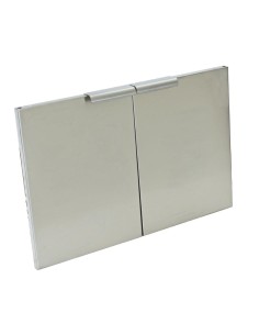 Porte double Gastro M 650 - 70 cm inox