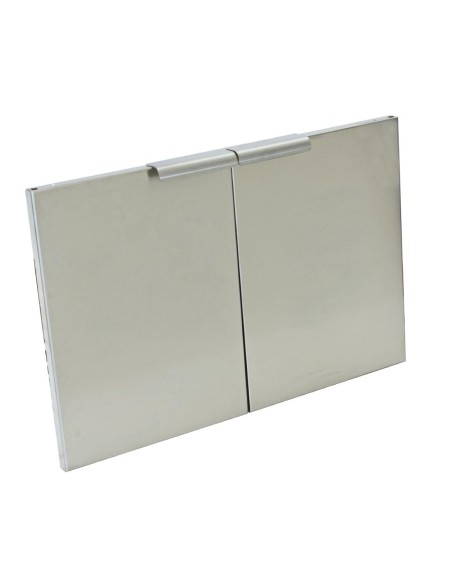 Porte double Gastro M 650 - 70 cm inox