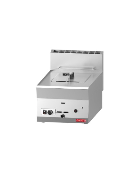 Friteuse gaz 8L Gastro M 650 - 6,3 kW inox
