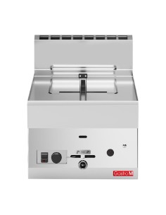 Friteuse gaz 8L Gastro M 650 - 6,3 kW inox 2