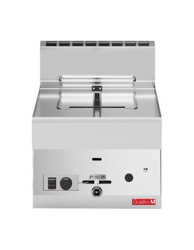 Friteuse gaz 8L Gastro M 650 - 6,3 kW inox