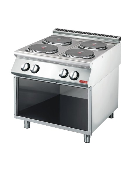 Fourneau électrique 4 plaques Gastro M 700 - 10,4 kW