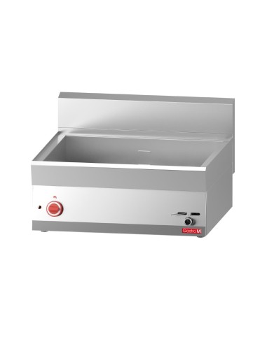 Bain-marie électrique GN2/1 Gastro M 650 - 3kW inox