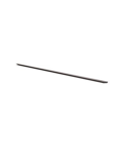 Couvre-joint Gastro M 650 - Acier inoxydable 15x580x7 mm
