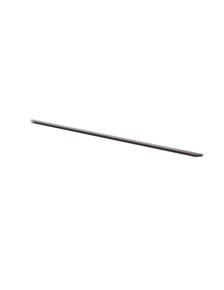 Couvre-joint Gastro M 650 - Acier inoxydable 15x580x7 mm