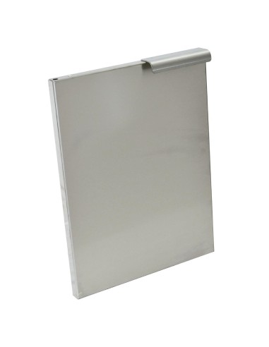 Porte gauche Gastro M 650 - acier inoxydable 40cm