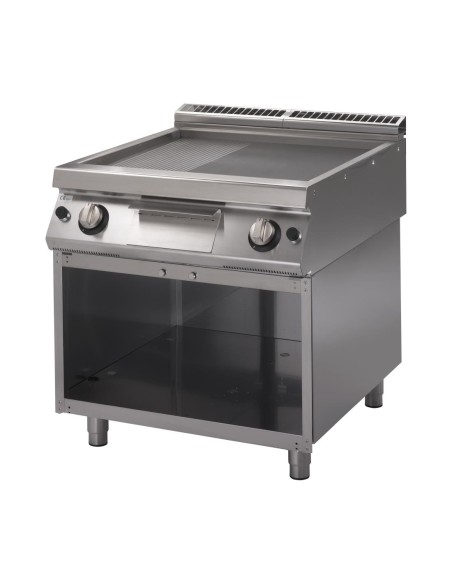 Plancha gaz Gastro M 700 plus - 11.4 kW inox