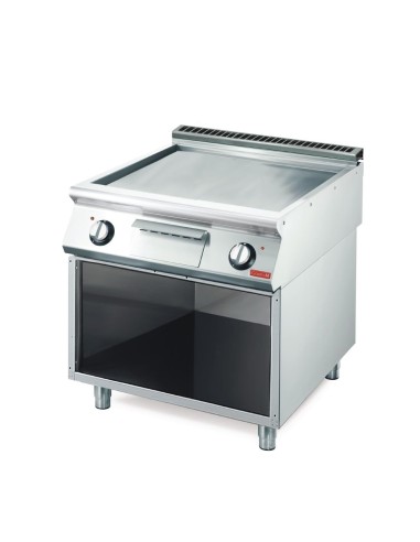 Plancha électrique GM70/80FTES Gastro M 700 plus - 9 kW