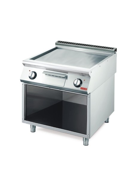 Plancha électrique GM70/80FTES Gastro M 700 plus - 9 kW