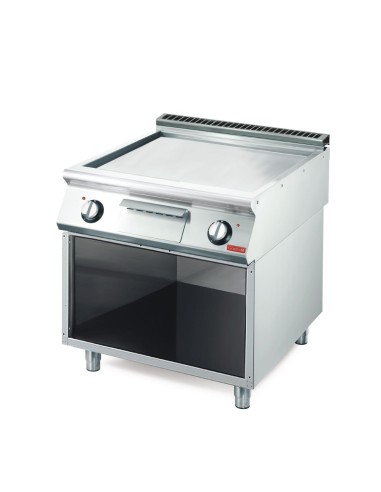 Plancha électrique Gastro M GM70/80FTES-CR - Plaque chromée 9kW