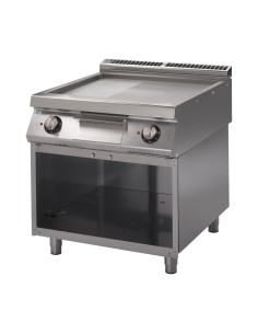 Plancha électrique Gastro M 700 plus - 9 kW inox chromé
