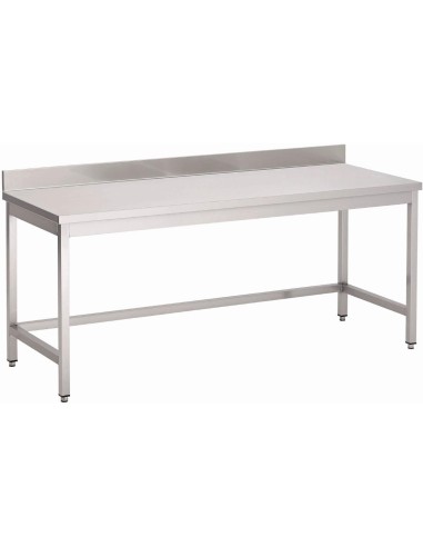 Table inox Gastro M 1000x700 mm - préparation professionnelle