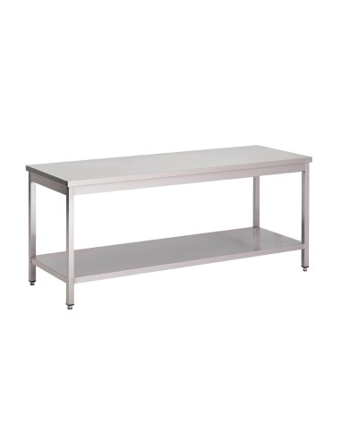 Table inox Gastro M 1800x700 - préparation