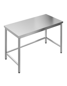 Table inox Gastro M 700x700 - préparation