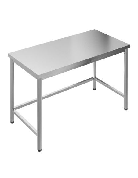 Table inox Gastro M 700x700 - préparation