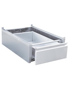 Tiroir inox Gastro M 190x400x585 mm - 35kg