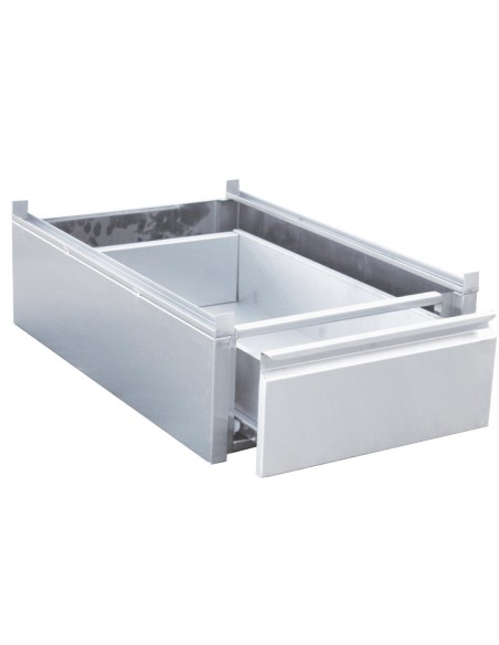 Tiroir inox Gastro M 190x400x585 mm - 35kg
