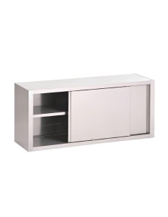 Placard mural inox Gastro M 660x1800x400 mm