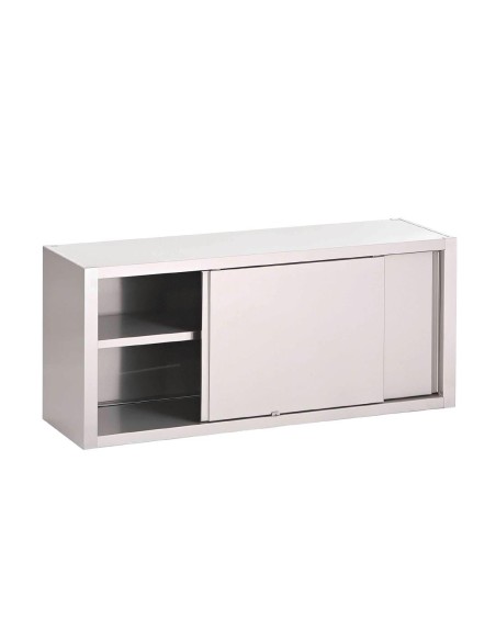 Placard mural inox Gastro M 660x1800x400 mm