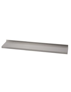 Etagère murale inox Gastro M 150x40 cm - Gastro M