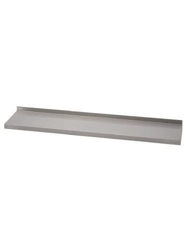 Etagère murale inox Gastro M 150x40 cm - Gastro M