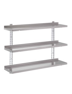 Etagère murale inox Gastro M 1200x400 mm - Gastro M 2