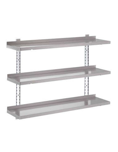 Etagère murale inox Gastro M 1200x400 mm - Gastro M