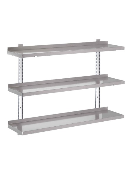 Etagère murale inox Gastro M 1200x400 mm - Gastro M