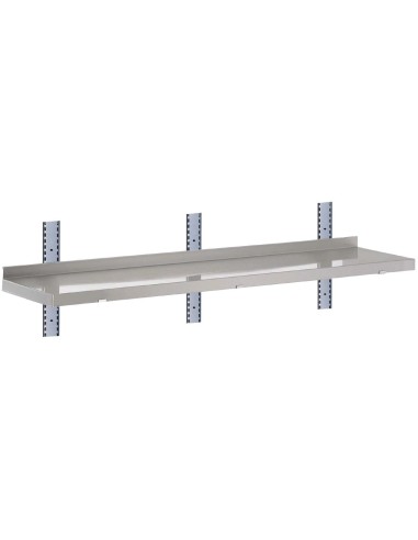 Etagère murale inox Gastro M 150x40 cm - Gastro M