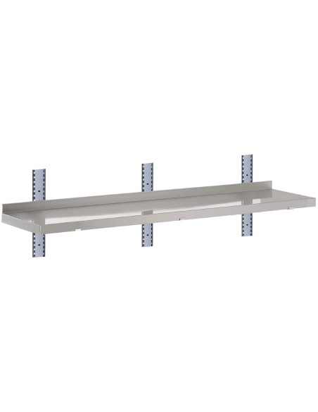 Etagère murale inox Gastro M 150x40 cm - Gastro M