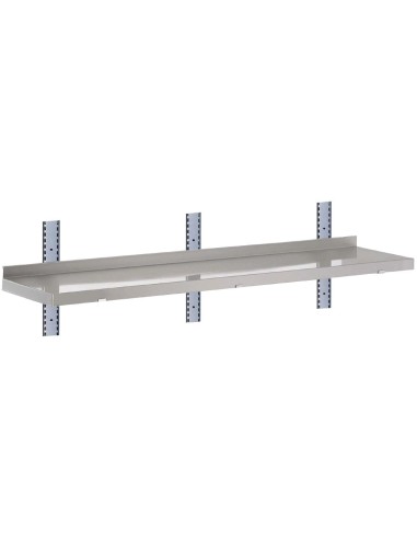 Etagère murale inox Gastro-M RVS 1400 mm - Gastro M