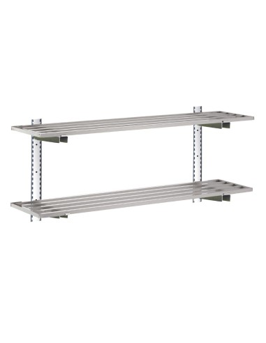 Crémaillère inox 304 DS453 Gastro M 625mm - Vente en ligne