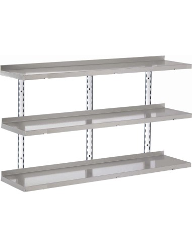 Etagere murale inox Gastro-M RVS 1600x400 mm
