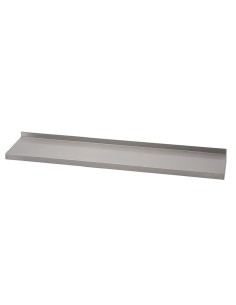 Etagère murale inox Gastro M 1000x400 mm - 3,5 kg
