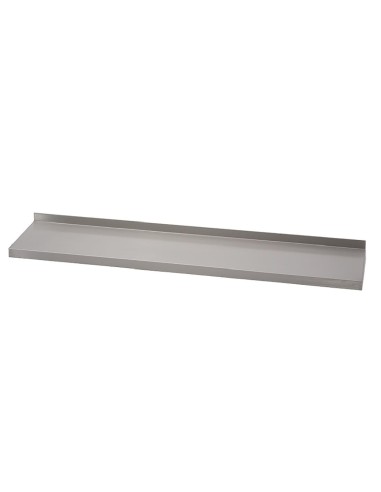 Etagère murale inox Gastro M 1000x400 mm - 3,5 kg