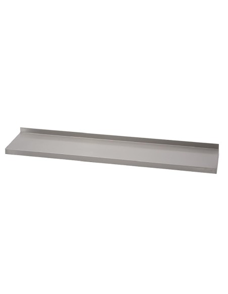 Etagère murale inox Gastro M 1000x400 mm - 3,5 kg