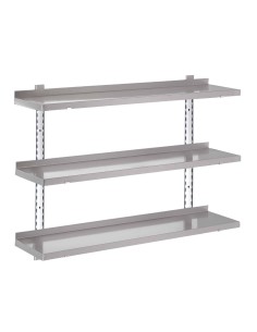 Etagère murale inox Gastro M 1000x400 mm - 3,5 kg 2