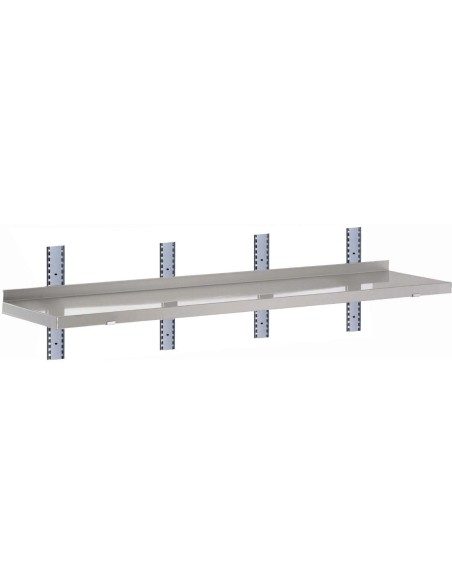 Crémaillère inox 304 pour équerres DS453 Gastro M 250mm