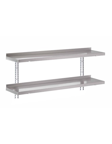 Etagère murale inox Gastro M 1000x400 mm - 3,5 kg