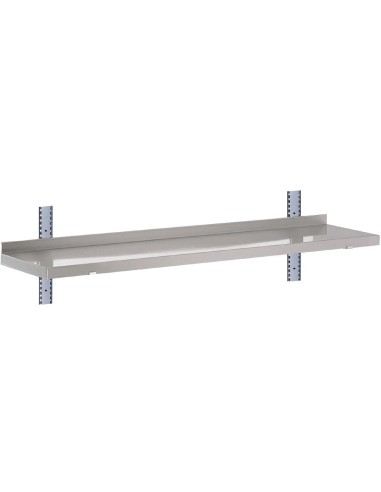 Etagère murale inox Gastro M 1000x400 mm - 3,5 kg