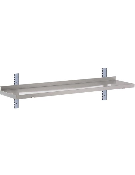Etagère murale inox Gastro M 1000x400 mm - 3,5 kg