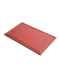 Planche à découper GN1/2 Gastro M marron - PEHD 500