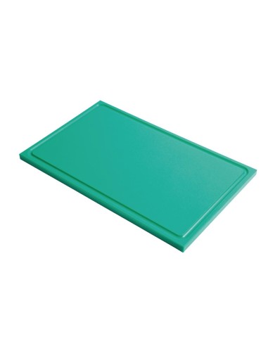 Planche à découper GN1/1 verte Gastro M - PEHD 500