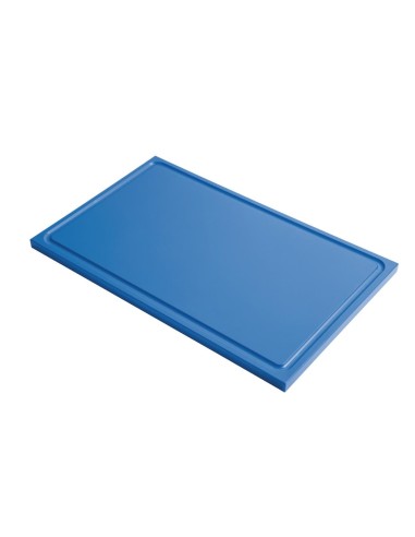 Planche à découper GN1/1 bleue Gastro M - PEHD 500