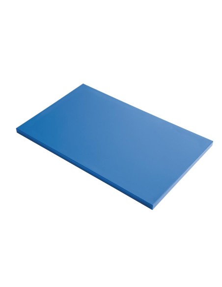 Planche à découper GN1/1 Gastro M bleue - PEHD 500